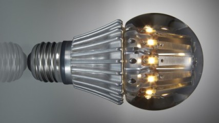 led крушка с уникален дизайн